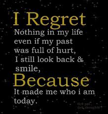 no regret