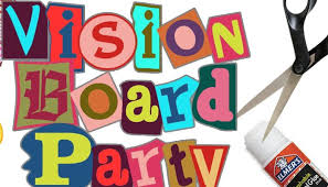 vision board